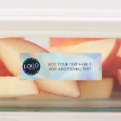 ビジネスロゴおよびカスタム文字ホログラフィック ラベル (貼付)