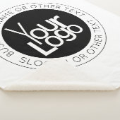 ビジネスロゴおよびモダン編集可能シンプル文字 シェルパブランケット (3/4)