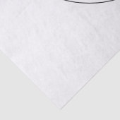 ビジネスロゴおよびモダン編集可能シンプル文字 薄葉紙 (詳細)