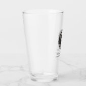 ビジネスロゴおよび会社名スタッフ従業員 タンブラーグラス (右)