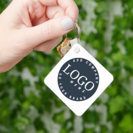 ビジネスロゴおよび差出人住所DIY会社 キーホルダー