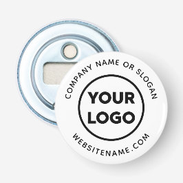 ビジネスロゴおよび文字企業のスワッグ 栓抜き