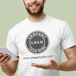 ビジネスロゴおよびWebサイト会社従業員カスタム情報 トライブレンドＴシャツ<br><div class="desc">このシャツとWebサイトのアドレスまたはスローガンに会社のロゴとブランドのアイデンティティーを追加するには、「パーソナライズ」ボタンをクリックしまクリックす。これらのブランド可能なTシャツは従業員広告が彼らを衣服し、スワッグとして二重にビジネスを企業の行うことができる。他の色とサイズで利用可能。最小発注数量なし、設定手数料なし。既存または新規のビジネスを希望する数または少なく注文する</div>
