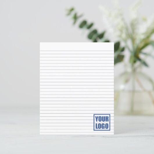 ビジネスロゴが並んだ紙作品 (スタンド正面)