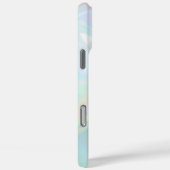 ビジネスロゴとウェブサイトQRコードホログラフィック Case-Mate iPhoneケース (裏面 / 右)