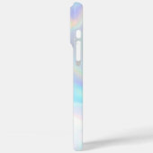 ビジネスロゴとウェブサイトQRコードホログラフィック Case-Mate iPhoneケース (裏面 / 左)