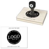 ビジネスロゴとビジネスカスタム文字の作成 ラバースタンプ (押印)