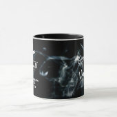 ビジネスロゴと情報 マグカップ (中央)