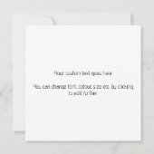 ビジネスロゴと12写真テンプレート パーソナライズされた (裏面)