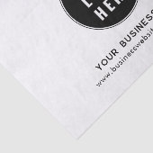 ビジネスロゴとWebサイトのカスタムマーケティング 薄葉紙 (詳細)