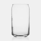 ビジネスロゴとWebサイトのプロモカスタムーション ガラス缶 (左)