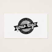 ビジネスロゴによる新しいアドレスの変更 (裏面)