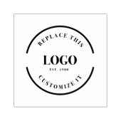 ビジネスロゴのみカスタムの ラバースタンプ (インプリント)