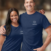 ビジネスロゴのアップロードテンプレート – 独自の作成 Tシャツ