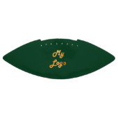 ビジネスロゴのエメラルドグリーン アメリカンフットボール (パネル)