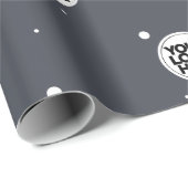 ビジネスロゴのカスタムの折り返し紙 ラッピングペーパー (ロールコーナー)