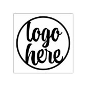 ビジネスロゴのカスタム ラバースタンプ (インプリント)