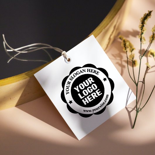 ビジネスロゴのカスタム ラバースタンプ