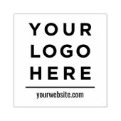 ビジネスロゴのカスタム ラバースタンプ (インプリント)