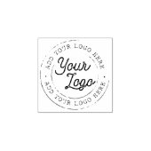ビジネスロゴのカスタム ラバースタンプ (インプリント)