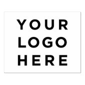 ビジネスロゴのカスタム ラバースタンプ (インプリント)