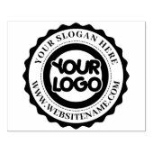 ビジネスロゴのカスタム ラバースタンプ (インプリント)