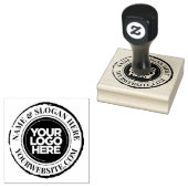 ビジネスロゴのカスタム ラバースタンプ (押印)