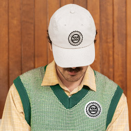 ビジネスロゴのカスタム 缶バッジ