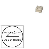 ビジネスロゴのゴムカスタムスタンプを作成… ラバースタンプ (押印)