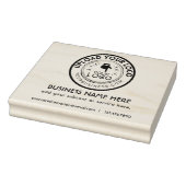 ビジネスロゴのパッケージとブランディング ラバースタンプ (スタンプ)