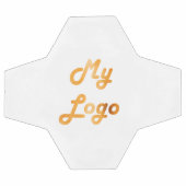 ビジネスロゴのブランドカラー サッカーボール (フラット)