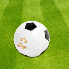 ビジネスロゴのブランドカラー サッカーボール
