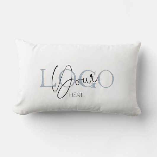 ビジネスロゴのブランドプロモーションはこちら ランバークッション (正面)