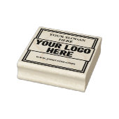 ビジネスロゴのプロモーションに関するカスタム ラバースタンプ (スタンプ)