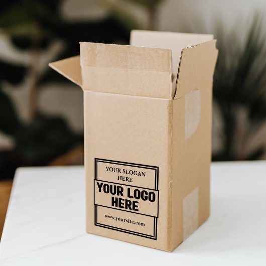 ビジネスロゴのプロモーションに関するカスタム ラバースタンプ