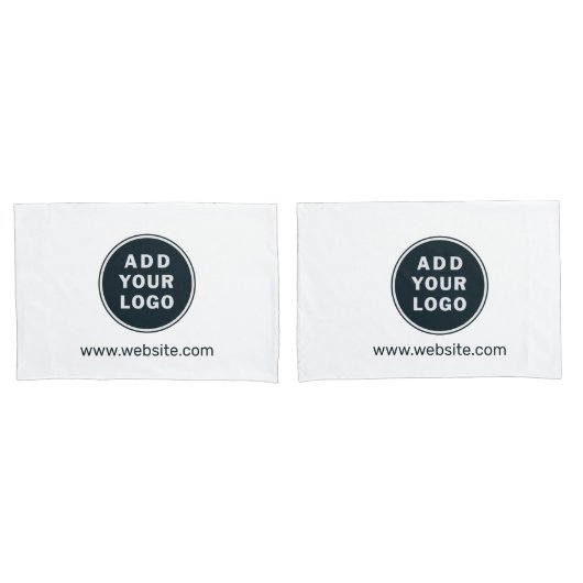 ビジネスロゴのプロモーションカスタムの追加 枕カバー (フロントセット)