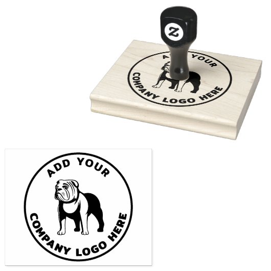 ビジネスロゴのプロモーションカスタム ラバースタンプ (押印)