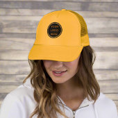 ビジネスロゴのプロモーションスタッフで置き換え キャップ