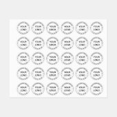 ビジネスロゴのプロモーションスパーソナライズされたタンプ ラベル (シート)