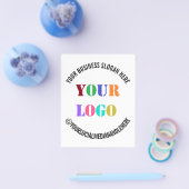 ビジネスロゴのプロモーションソーシャルメディアのフライヤー チラシ (シングル)