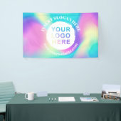 ビジネスロゴのプロモーションバナー 横断幕 (トレードショー)