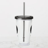 ビジネスロゴのプロモーション会社 アクリルタンブラー (右)