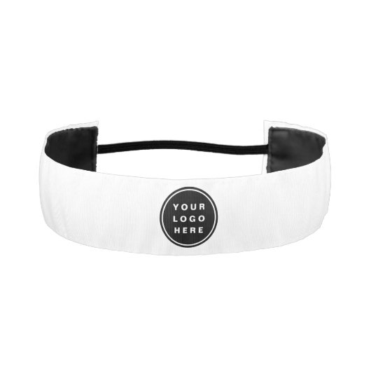 ビジネスロゴのプロモーション会社 アスレチックヘッドバンド (正面)