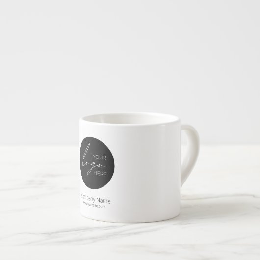 ビジネスロゴのプロモーション会社 エスプレッソカップ (正面右)