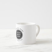 ビジネスロゴのプロモーション会社 エスプレッソカップ (正面右)