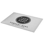 ビジネスロゴのプロモーション会社 カッティングボード (角)