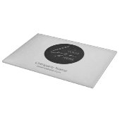 ビジネスロゴのプロモーション会社 カッティングボード (角)