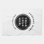 ビジネスロゴのプロモーション会社 キッチンタオル (横)