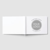 ビジネスロゴのプロモーション会社 ゲストブック (全面)