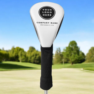 ビジネスロゴのプロモーション会社 ゴルフヘッドカバー